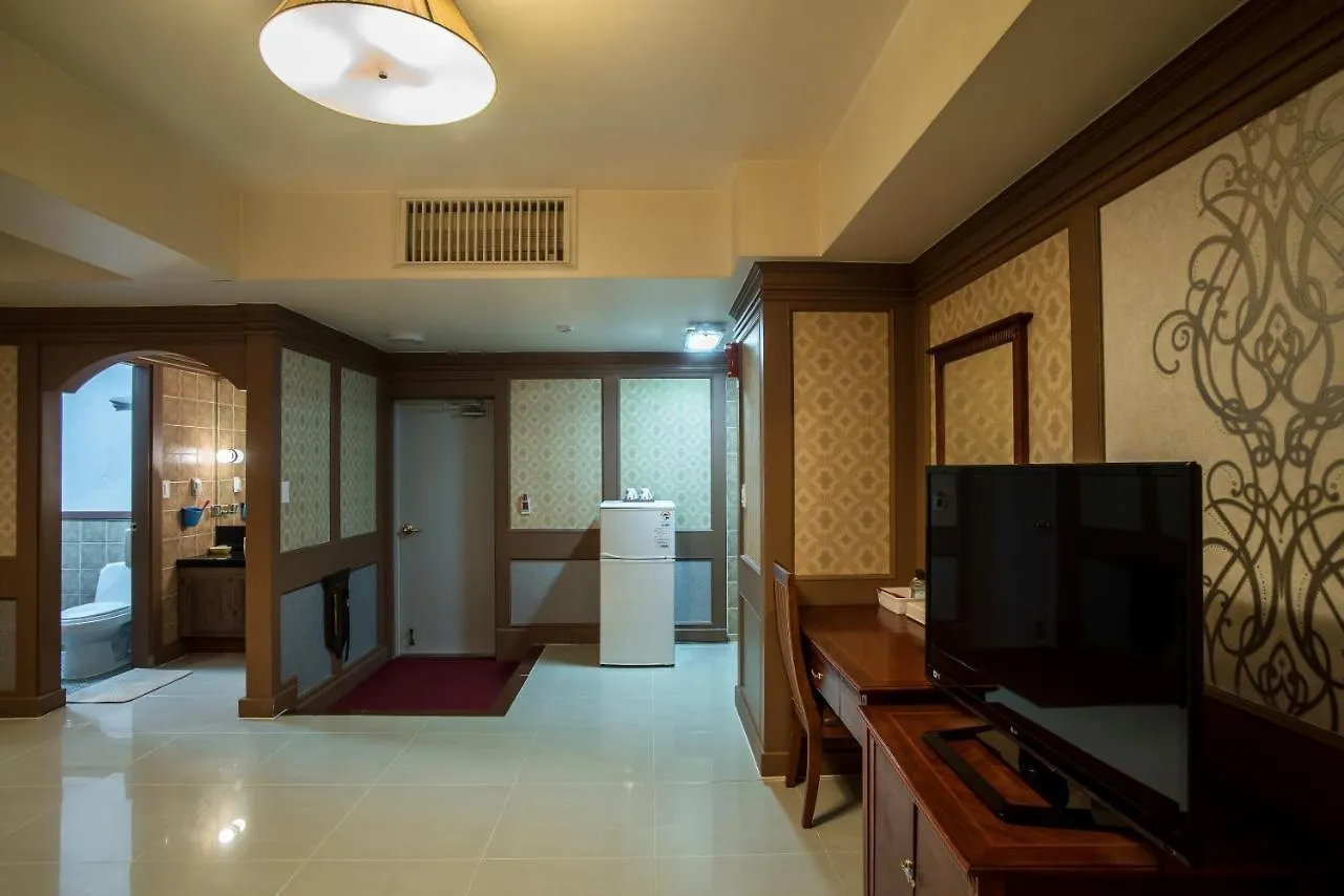 Jeju Gaia Hotel Jižní Korea
